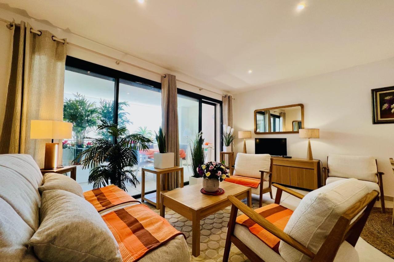 Villa Marie 1 - Superbe Appartement Climatise 2 Chambres Vue Mer Ле-Гро-дю-Руа Экстерьер фото