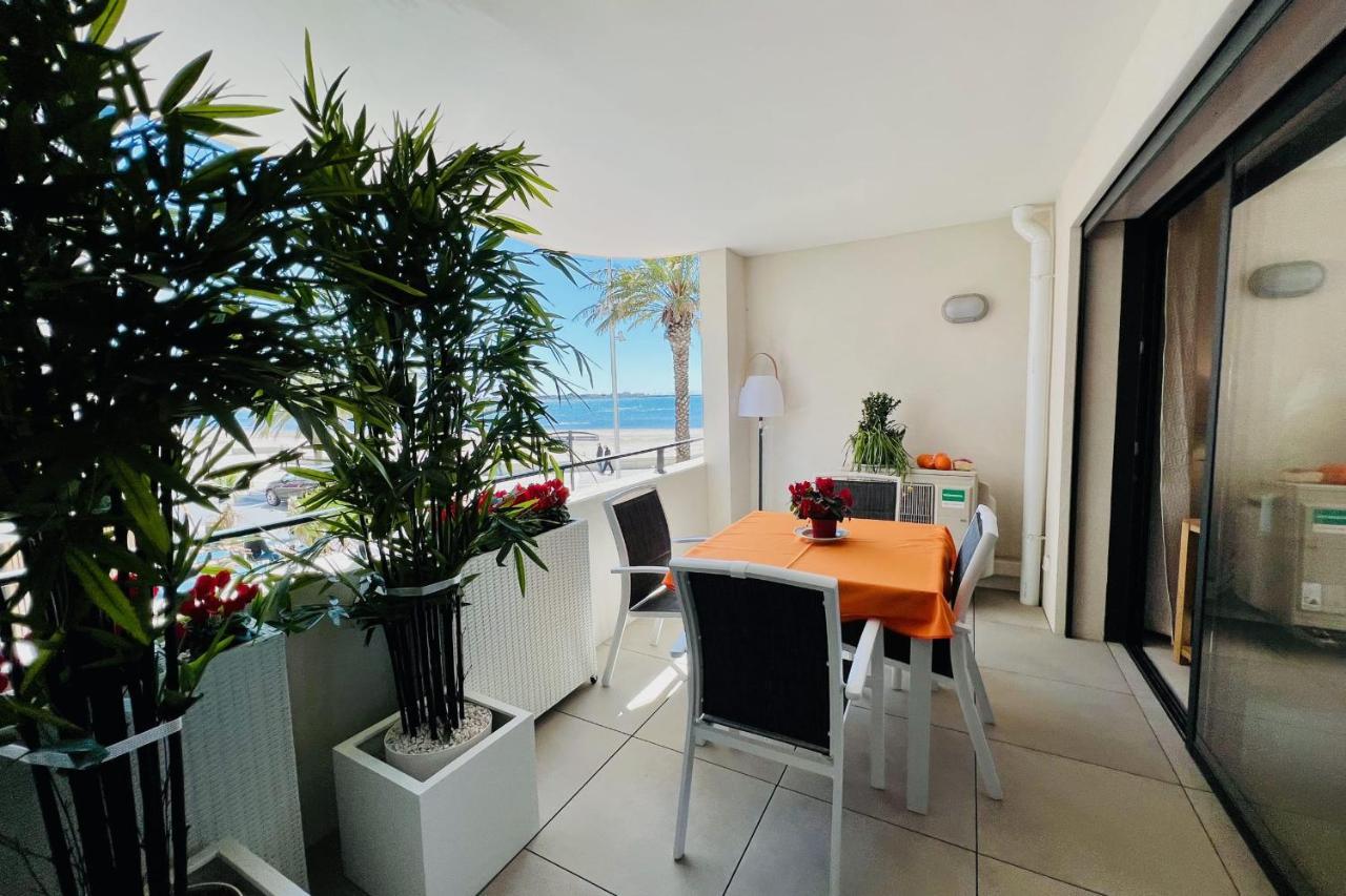 Villa Marie 1 - Superbe Appartement Climatise 2 Chambres Vue Mer Ле-Гро-дю-Руа Экстерьер фото
