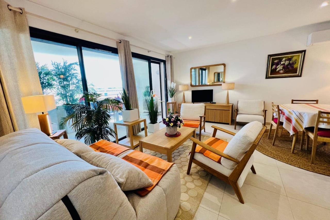 Villa Marie 1 - Superbe Appartement Climatise 2 Chambres Vue Mer Ле-Гро-дю-Руа Экстерьер фото