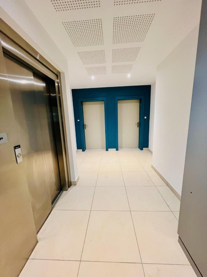 Villa Marie 1 - Superbe Appartement Climatise 2 Chambres Vue Mer Ле-Гро-дю-Руа Экстерьер фото